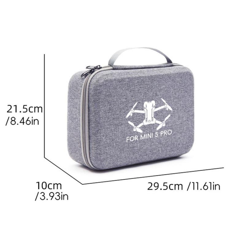 Bolsa de almacenamiento de nailon para DJI Mini 5 Pro y RC 2., Nylon Handbag