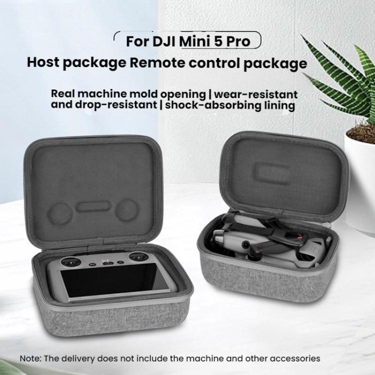 Bolsa de almacenamiento portátil BRDRC para DJI Mini 5 Pro, Host Bag, Host + RC-N3 Bag, Host + RC2 Bag