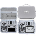 Bolsa organizadora integrada de PU para DJI Mini 5 Pro Fly More, bolsa de hombro portátil para viajes.