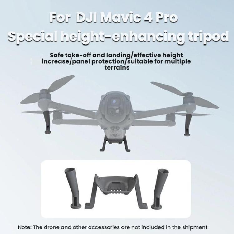 Trípode elevable de aterrizaje BRDRC para DJI Mavic 4 Pro, M4P015