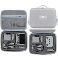 Bolsa organizadora portátil de PU para DJI Mini 5 Pro Fly More, todo en uno.