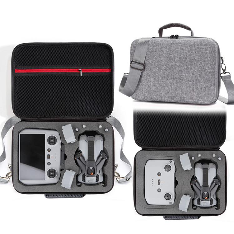Bolsa de almacenamiento de nailon portátil para viajes con mando a distancia DJI Mini 5 Pro y RC 2 / RC-N3., Nylon Shoulder Bag