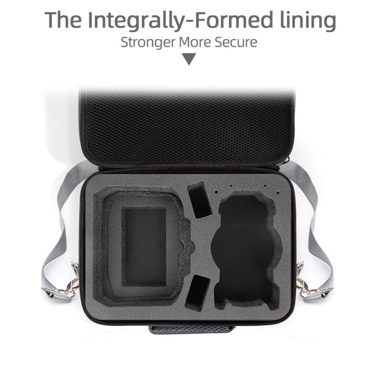 Bolsa de almacenamiento de nailon portátil para viajes con mando a distancia DJI Mini 5 Pro y RC 2 / RC-N3., Nylon Shoulder Bag