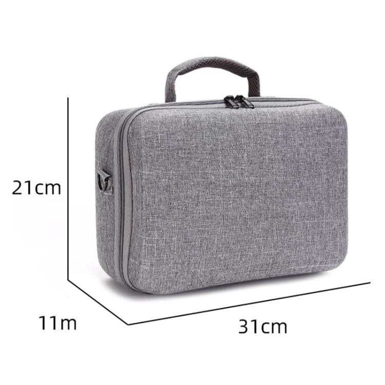 Bolsa de almacenamiento de nailon portátil para viajes con mando a distancia DJI Mini 5 Pro y RC 2 / RC-N3., Nylon Shoulder Bag