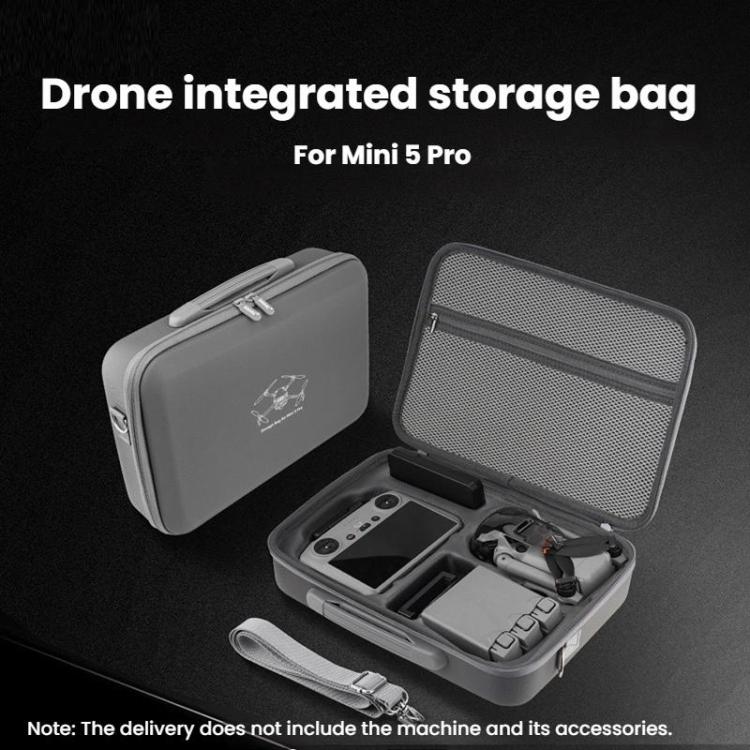 Bolsa de almacenamiento para hombro/bandolera BRDRC para DJI Mini 5 Pro