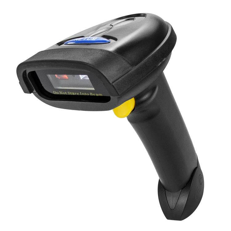 Lector de códigos QR portátil inalámbrico Bluetooth 1D/2D, NETUM NT-1228BL