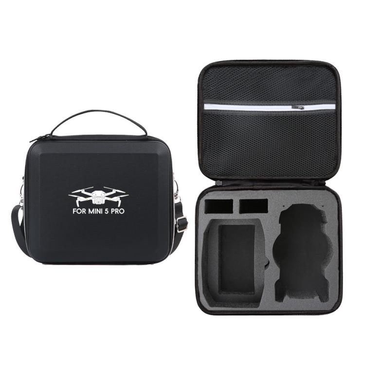 Bolsa de almacenamiento de nailon portátil para el control remoto DJI Mini 5 Pro y RC-N3., With Shoulder Strap Black, With Shoulder Strap Gray, No Shoulder Strap Black, No Shoulder Strap Gray