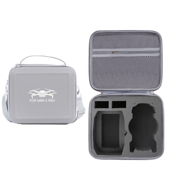 Bolsa de almacenamiento de nailon portátil para el control remoto DJI Mini 5 Pro y RC-N3., With Shoulder Strap Black, With Shoulder Strap Gray, No Shoulder Strap Black, No Shoulder Strap Gray