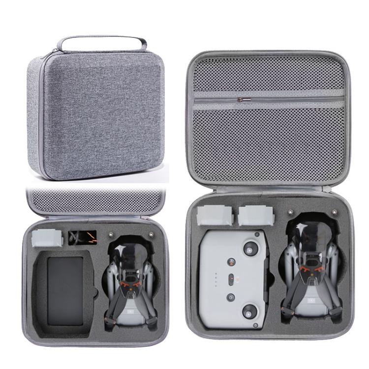 Bolsa de almacenamiento de nailon portátil para el control remoto DJI Mini 5 Pro y RC-N3., With Shoulder Strap Black, With Shoulder Strap Gray, No Shoulder Strap Black, No Shoulder Strap Gray