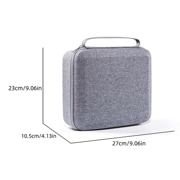 Bolsa de almacenamiento de nailon portátil para el control remoto DJI Mini 5 Pro y RC-N3., With Shoulder Strap Black, With Shoulder Strap Gray, No Shoulder Strap Black, No Shoulder Strap Gray