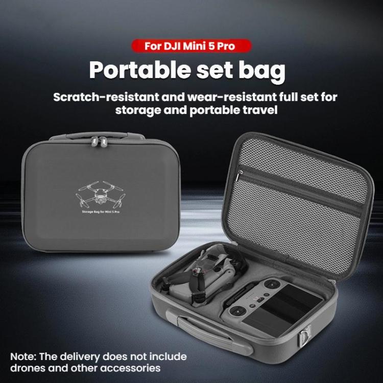 Bolsa de almacenamiento cruzada portátil BRDRC para DJI Mini 5 Pro