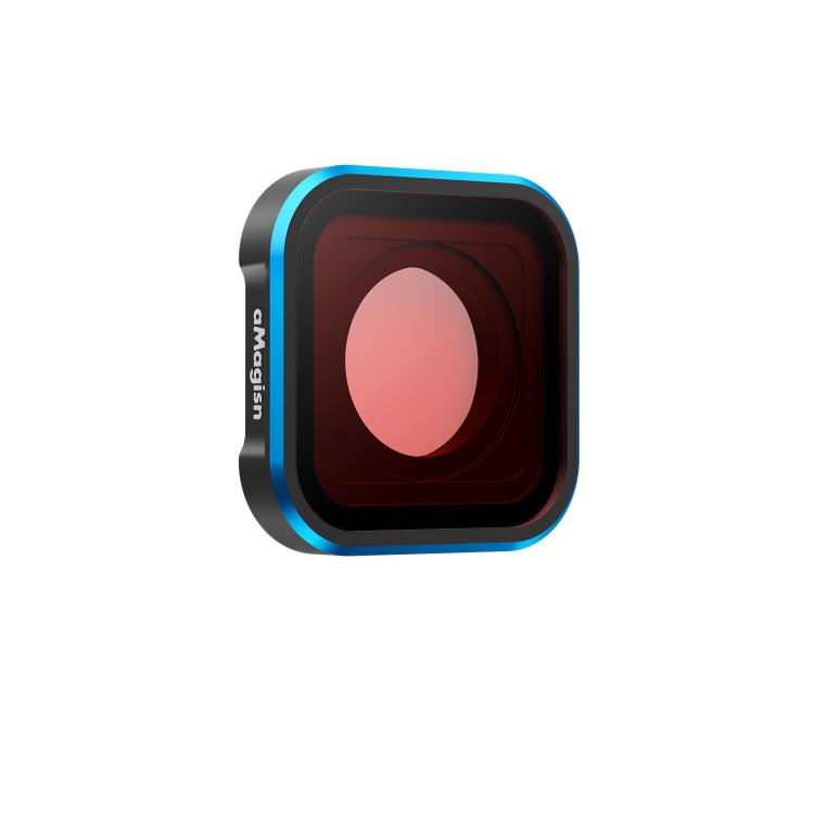 Filtro de buceo aMagisn para GoPro HERO13 Black /12 Black /11 Black /11 Black mini /10 Black /9 Black