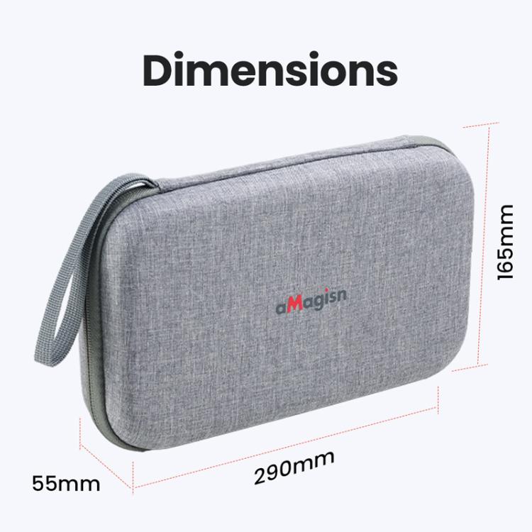 Funda protectora aMagisn para cámara Insta360 GO Ultra, funda de silicona, jaula, palo selfie y accesorios., For Insta360 GO Ultra