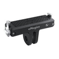 Adaptador de montaje de plástico con base magnética de liberación rápida aMagisn para la cámara Insta360 Go Ultra