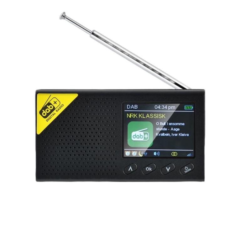 Radio digital portátil Radio digital DAB para coche, DAB-PC1