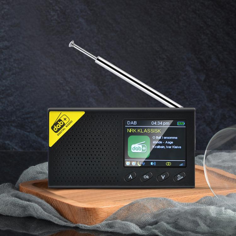 Radio digital portátil Radio digital DAB para coche, DAB-PC1