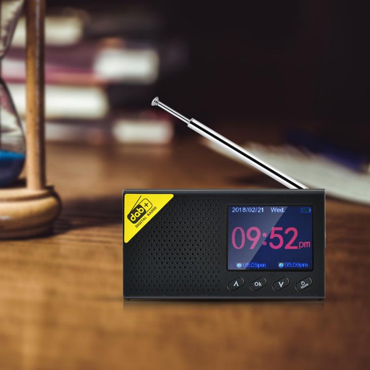 Radio digital portátil Radio digital DAB para coche, DAB-PC1