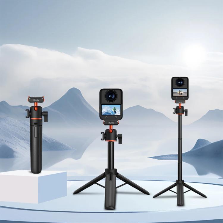 Soporte extensible para palo selfie Flymile AC5012_5 con trípode magnético de liberación rápida, AC5012_5