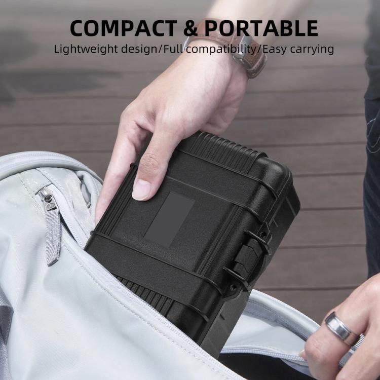 Estuche de transporte Flymile para el kit de fotografía callejera Insta360 Ace Pro y Ace Pro 2. Caja de almacenamiento protectora a prueba de golpes., Carrying Case