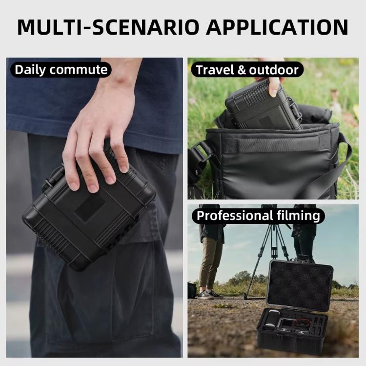 Estuche de transporte Flymile para el kit de fotografía callejera Insta360 Ace Pro y Ace Pro 2. Caja de almacenamiento protectora a prueba de golpes., Carrying Case