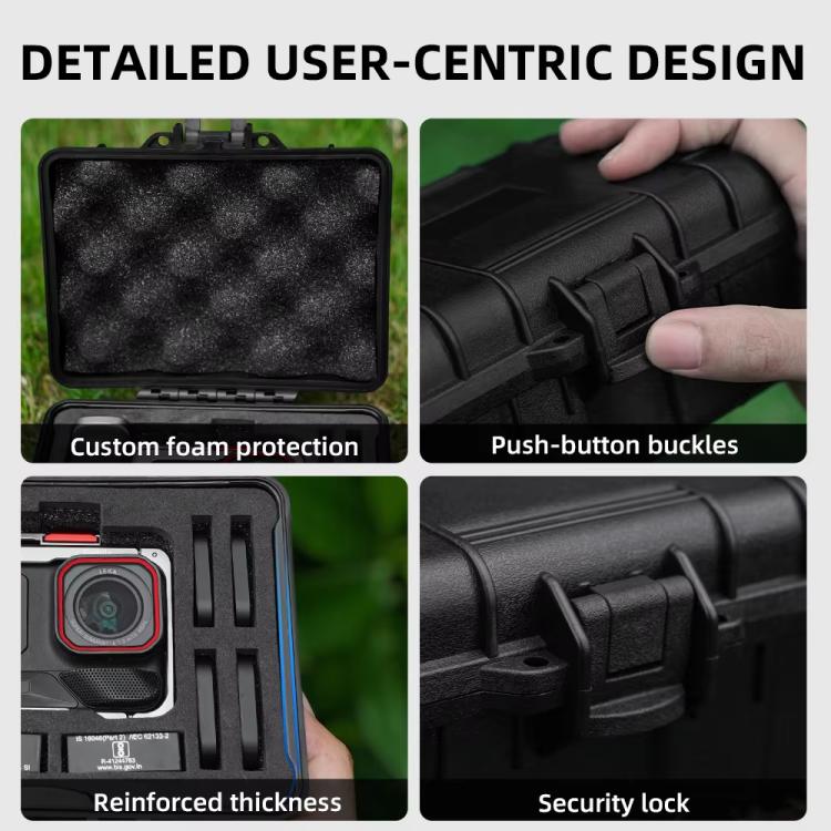 Estuche de transporte Flymile para el kit de fotografía callejera Insta360 Ace Pro y Ace Pro 2. Caja de almacenamiento protectora a prueba de golpes., Carrying Case