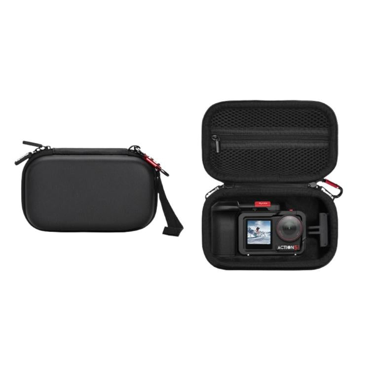 Funda de transporte Flymile para DJI Osmo Action 5 Pro/4/3, versión con jaula de agarre, bolsa de mano portátil., Handbag