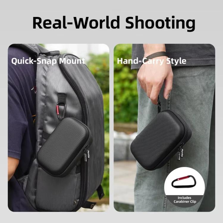 Funda de transporte Flymile para DJI Osmo Action 5 Pro/4/3, versión con jaula de agarre, bolsa de mano portátil., Handbag