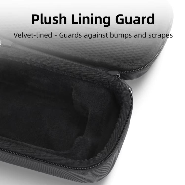 Funda de transporte Flymile para DJI Osmo Action 5 Pro/4/3, versión con jaula de agarre, bolsa de mano portátil., Handbag