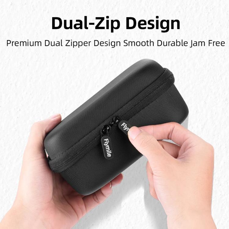 Funda de transporte Flymile para DJI Osmo Action 5 Pro/4/3, versión con jaula de agarre, bolsa de mano portátil., Handbag