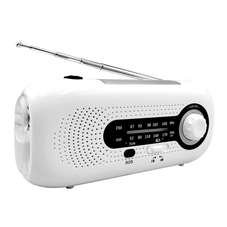 Radio meteorológica de emergencia SOS con energía solar y manivela manual, sin batería., US Version, Europe Version, Japan Version