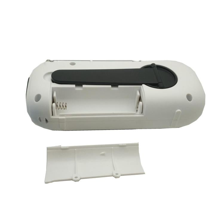 Radio meteorológica de emergencia SOS con energía solar y manivela manual, sin batería., US Version, Europe Version, Japan Version