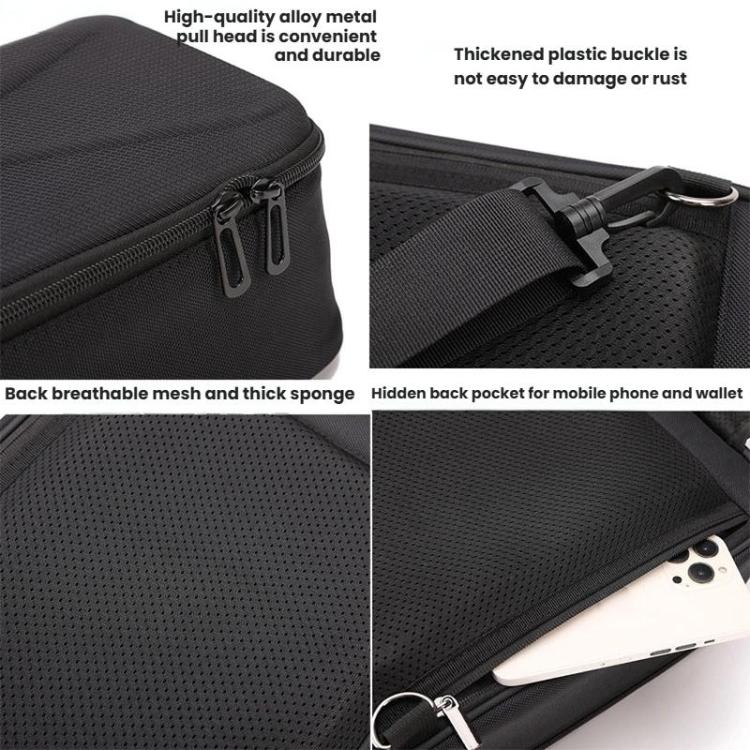 Mochila organizadora de un solo hombro BKano M5-001, For DJI Mini 5 Pro Fly More Combo