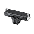 Adaptador magnético de liberación rápida de metal AMagisn para cámara Insta360 Go Ultra con rosca de 1/4 de pulgada.