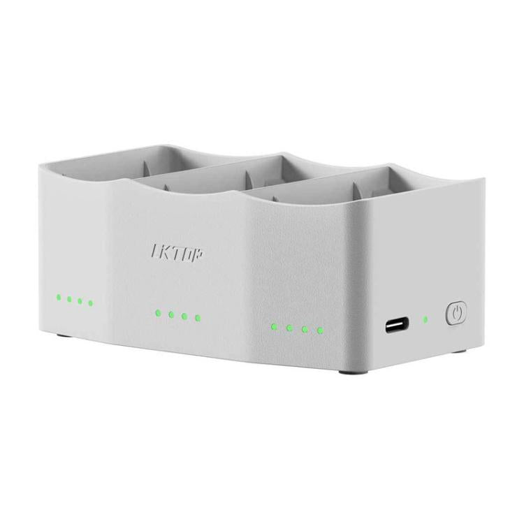 Administrador de carga de baterías de 3 canales LKTOP FC326 de 65 W, For DJI Flip