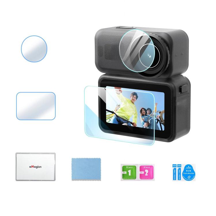 Protector de pantalla de cristal templado aMagisn para DJI Osmo Nano, 1set, 2sets