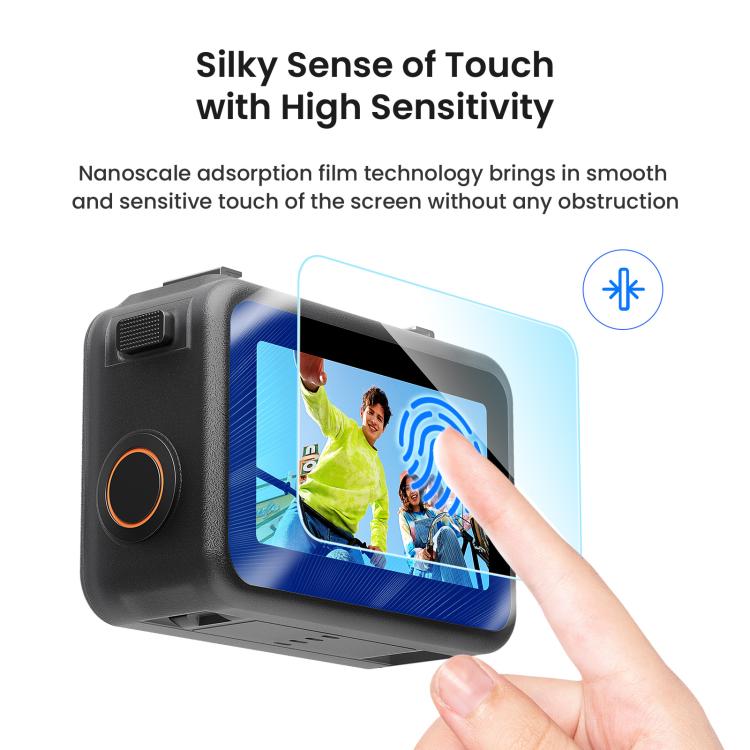 Protector de pantalla de cristal templado aMagisn para DJI Osmo Nano, 1set, 2sets