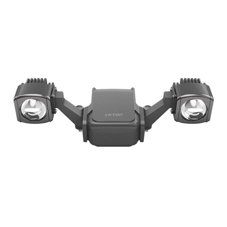 Lámpara intermitente de colores LKTOP LK340 de 40 W para montaje en dron, For DJI Matrice 4E / 4T