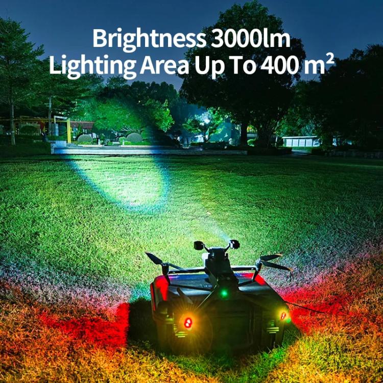 Lámpara intermitente de colores LKTOP KL340 de 40 W para montaje en dron, For DJl Mavic 3T / 3E