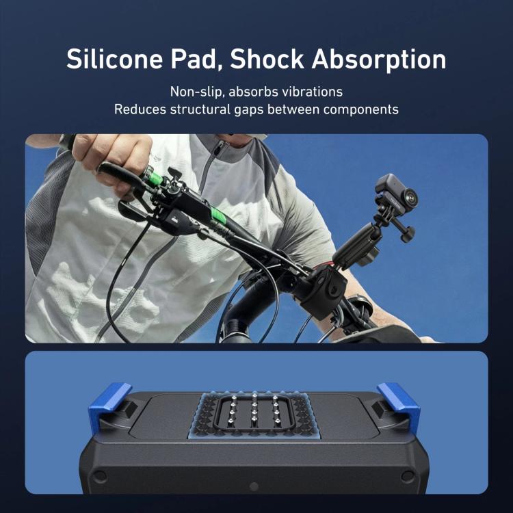 Adaptador de carga recargable con base magnética de liberación rápida TELESIN para DJI Osmo Nano, Charging
