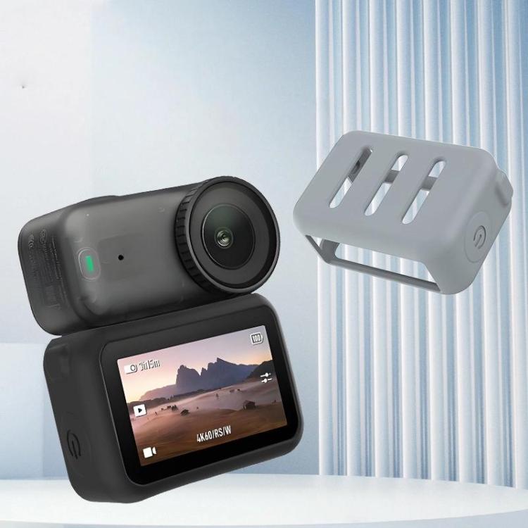 Funda protectora de silicona CYNOVA para la base de carga del DJI Osmo Nano Vision