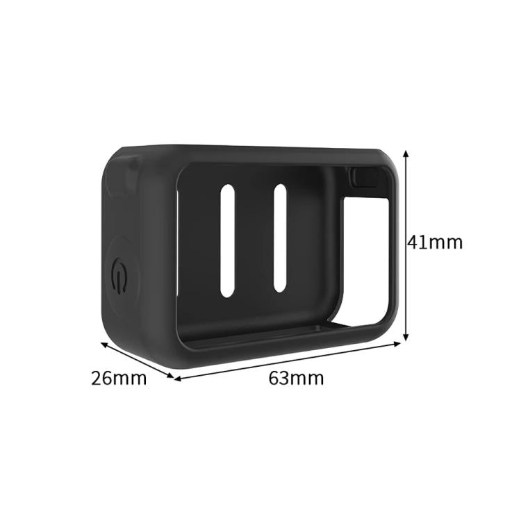 Funda protectora de silicona CYNOVA para la base de carga del DJI Osmo Nano Vision