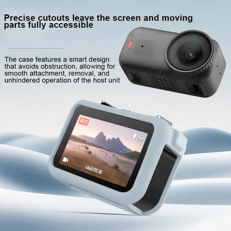 Funda protectora de silicona CYNOVA para la base de carga del DJI Osmo Nano Vision