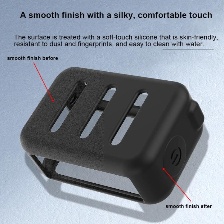 Funda protectora de silicona CYNOVA para la base de carga del DJI Osmo Nano Vision