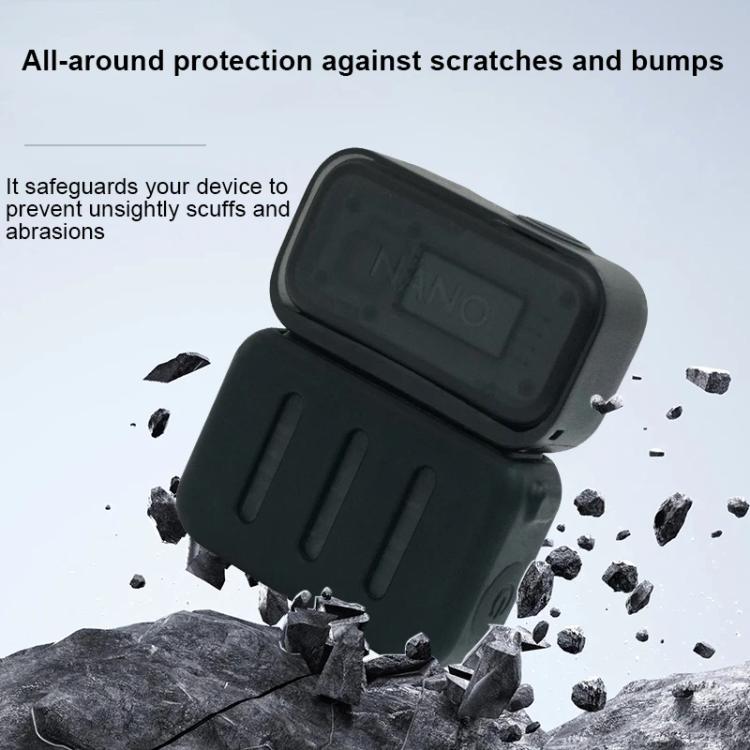 Funda protectora de silicona CYNOVA para la base de carga del DJI Osmo Nano Vision