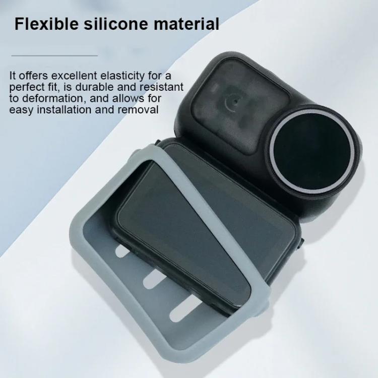 Funda protectora de silicona CYNOVA para la base de carga del DJI Osmo Nano Vision