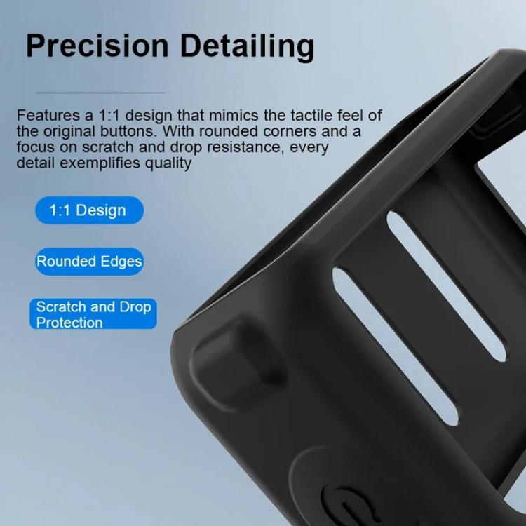 Funda protectora de silicona CYNOVA para la base de carga del DJI Osmo Nano Vision
