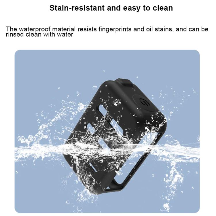 Funda protectora de silicona CYNOVA para la base de carga del DJI Osmo Nano Vision