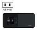 Cargador de 3 canales LKTOP UC342 de 200 W para DJI Matrice 4T / 4E, ideal para fotografía aérea., US Plug, EU Plug