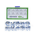 Kit de caja de resistencias ajustables de 100 piezas/juego, 100pcs /Set