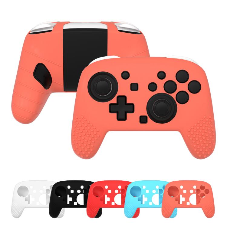 Funda de silicona suave al tacto con agarre agradable para la piel para el mando Pro de Switch 2